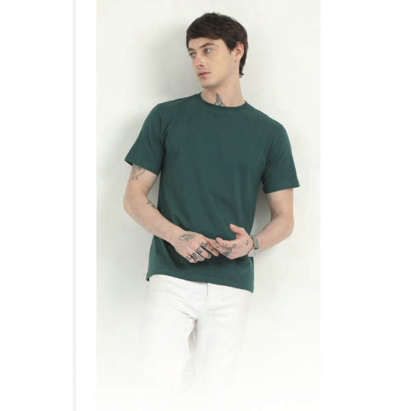 Caslay Organic Crew Neck T-Shirt