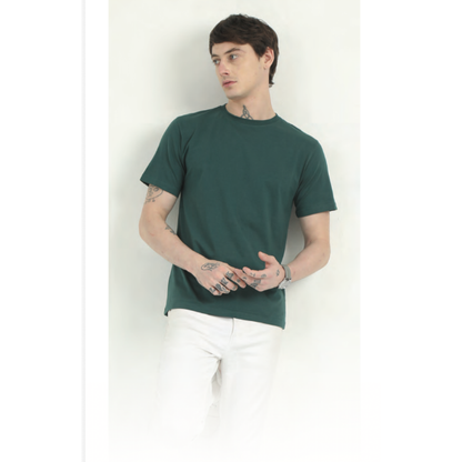 Caslay Organic Crew Neck T-Shirt