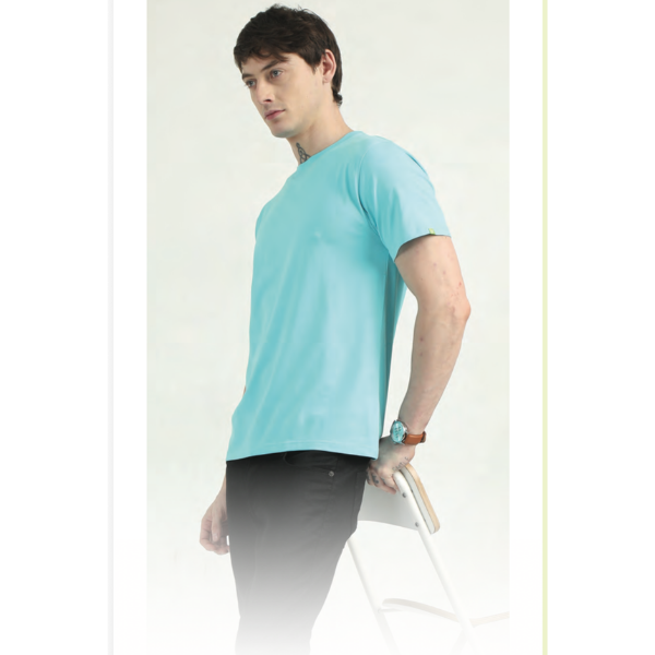 Caslay Organic Crew Neck T-Shirt