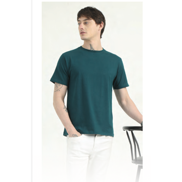 Caslay Organic Crew Neck T-Shirt