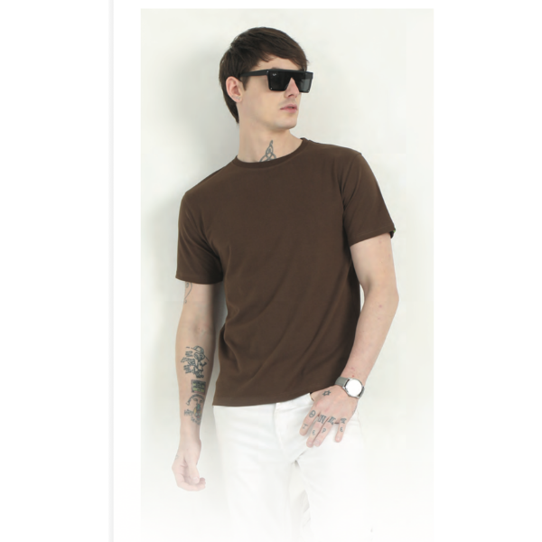 Caslay Organic Crew Neck T-Shirt