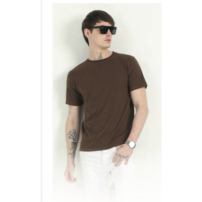 Caslay Organic Crew Neck T-Shirt