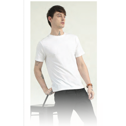 Caslay Organic Crew Neck T-Shirt