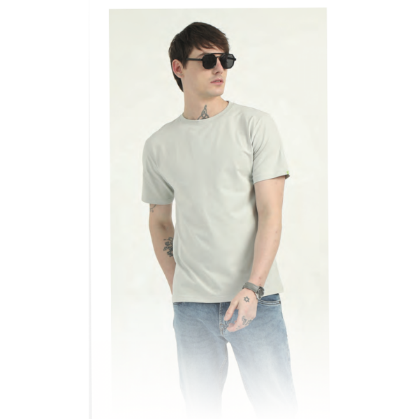Caslay Organic Crew Neck T-Shirt