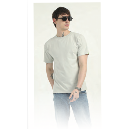 Caslay Organic Crew Neck T-Shirt