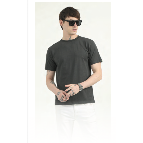 Caslay Organic Crew Neck T-Shirt