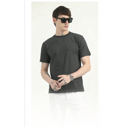 Caslay Organic Crew Neck T-Shirt