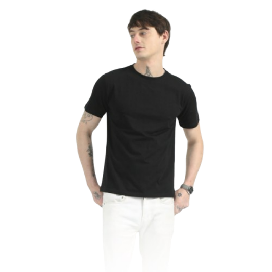 Caslay Organic Crew Neck T-Shirt