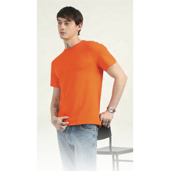 Caslay Organic Crew Neck T-Shirt