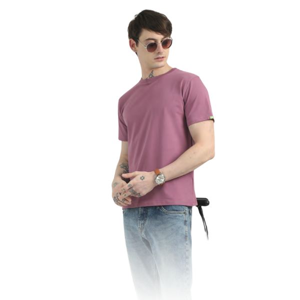 Caslay Organic Crew Neck T-Shirt
