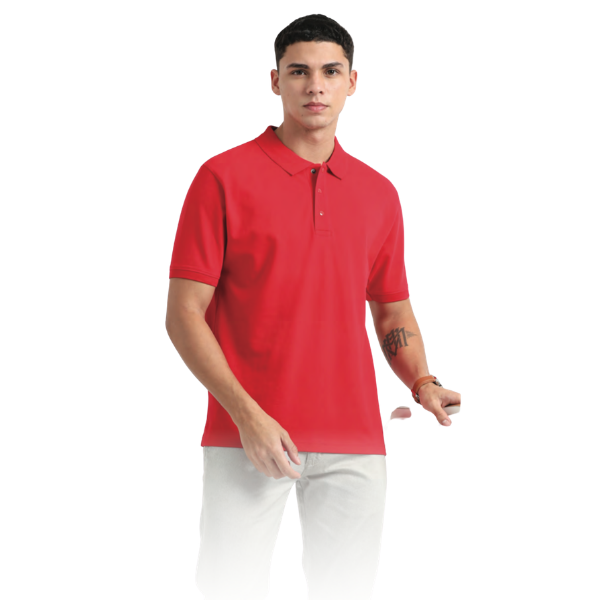 Caslay Organic Polo T-Shirt