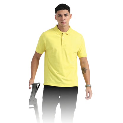Caslay Organic Polo T-Shirt