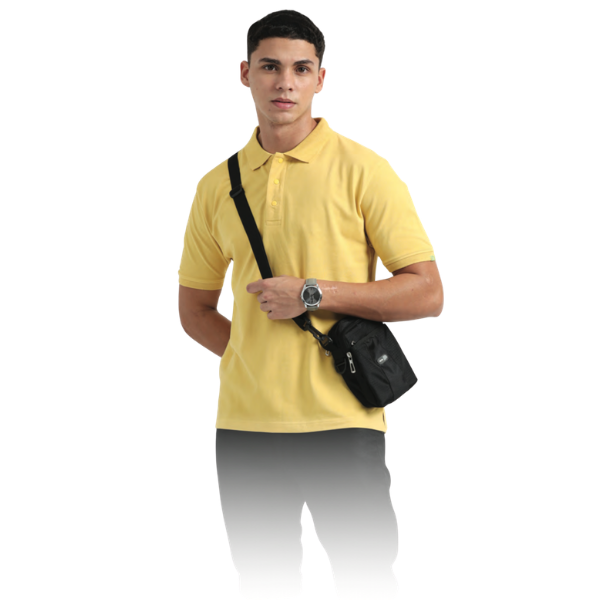 Caslay Organic Polo T-Shirt