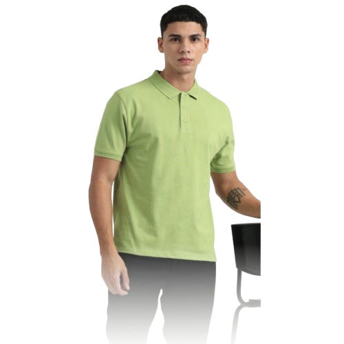 Caslay Organic Polo T-Shirt