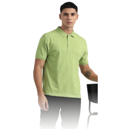 Caslay Organic Polo T-Shirt