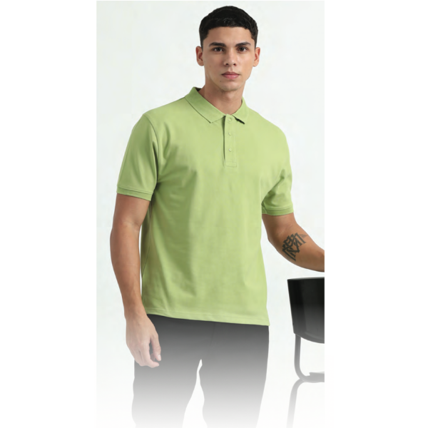 Caslay Organic Polo T-Shirt