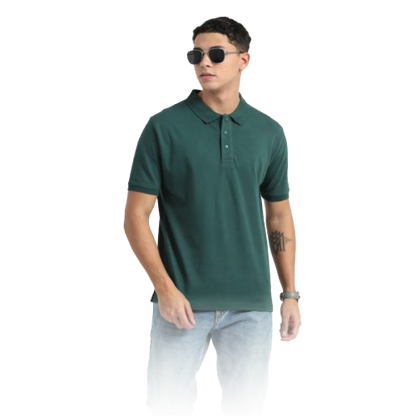 Caslay Organic Polo T-Shirt