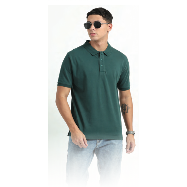 Caslay Organic Polo T-Shirt