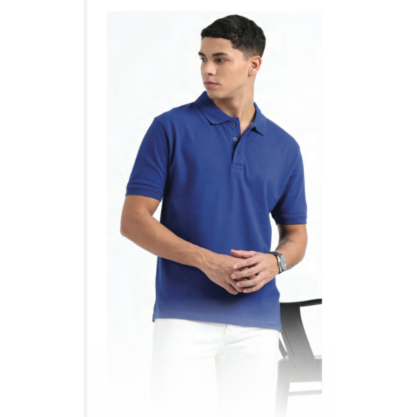 Caslay Organic Polo T-Shirt