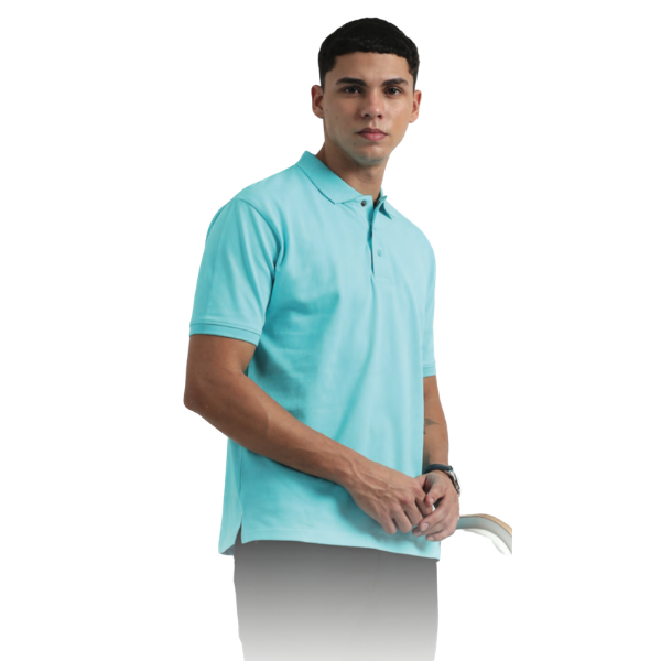 Caslay Organic Polo T-Shirt