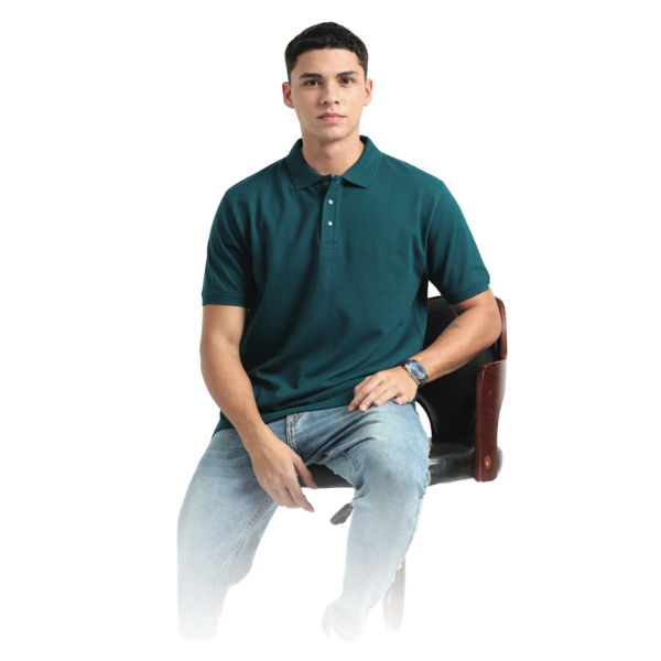 Caslay Organic Polo T-Shirt