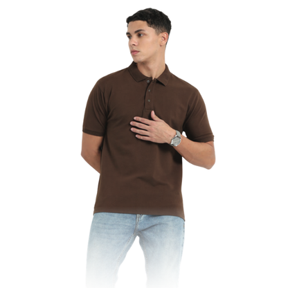 Caslay Organic Polo T-Shirt