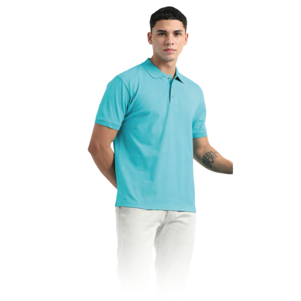 Caslay Organic Polo T-Shirt