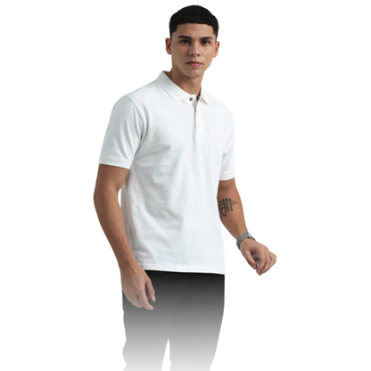 Caslay Organic Polo T-Shirt