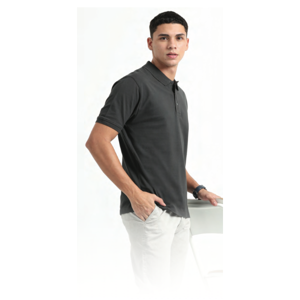 Caslay Organic Polo T-Shirt