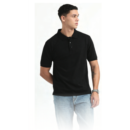 Caslay Organic Polo T-Shirt