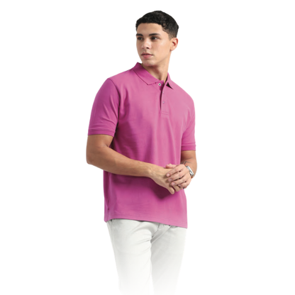 Caslay Organic Polo T-Shirt