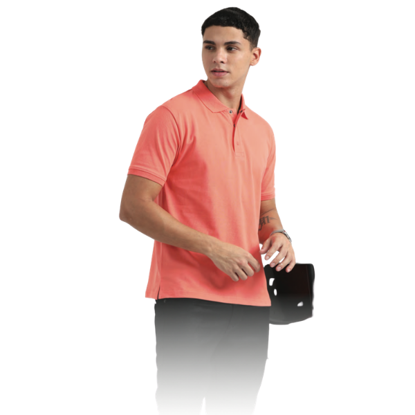 Caslay Organic Polo T-Shirt