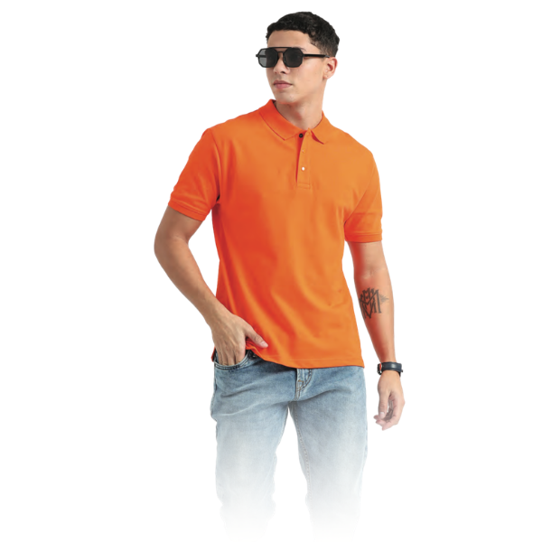Caslay Organic Polo T-Shirt