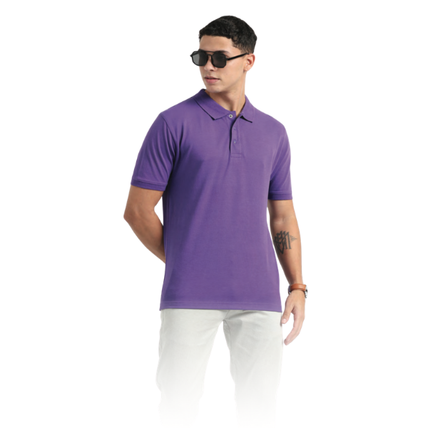 Caslay Organic Polo T-Shirt