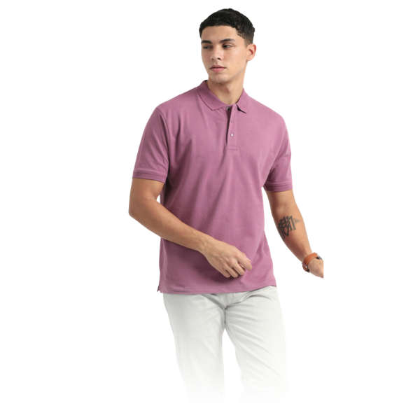 Caslay Organic Polo T-Shirt