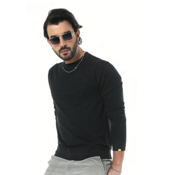 Caslay Round Neck Sweatshirt