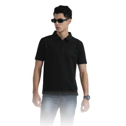 Caslay Sweat Polo T-Shirt
