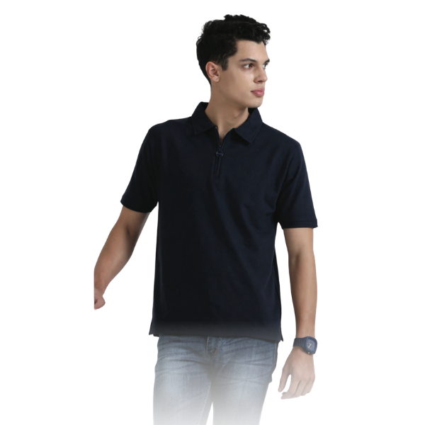 Caslay Sweat Polo T-Shirt