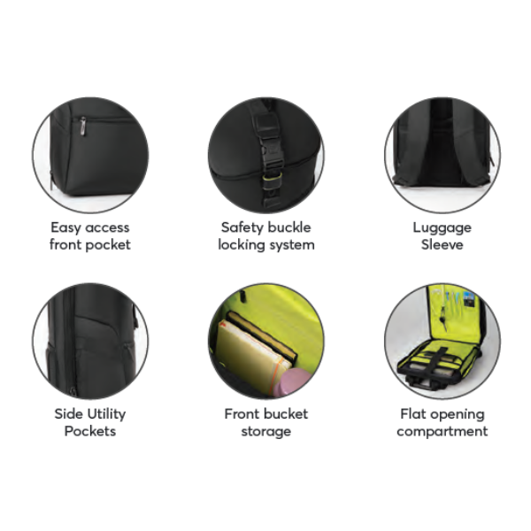 Caslay Vault Pack Backpack