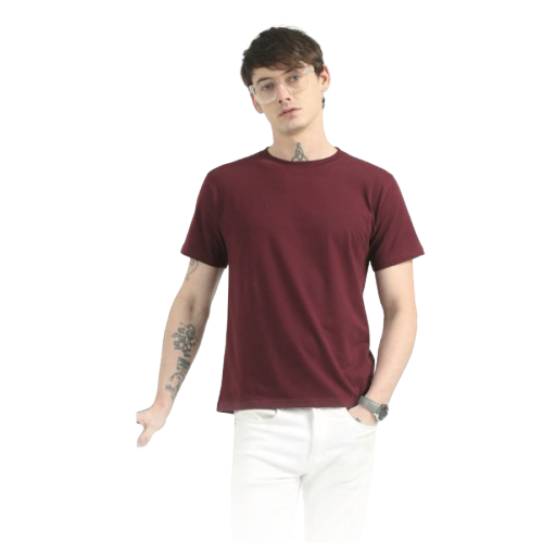 Caslay Organic Crew Neck T-Shirt
