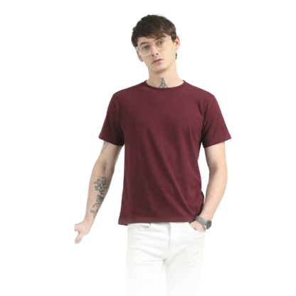Caslay Organic Crew Neck T-Shirt