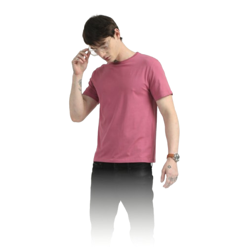 Caslay Organic Crew Neck T-Shirt