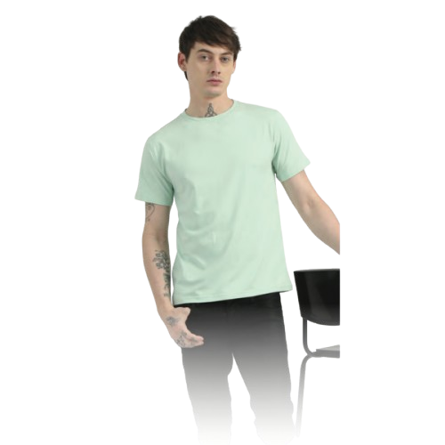 Caslay Organic Crew Neck T-Shirt