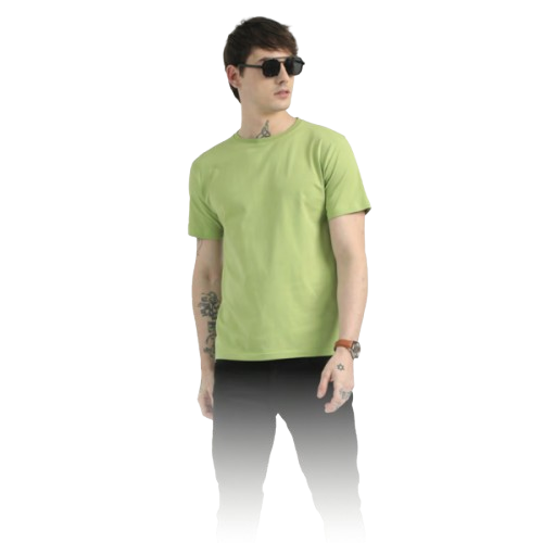 Caslay Organic Crew Neck T-Shirt