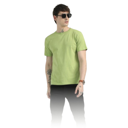 Caslay Organic Crew Neck T-Shirt