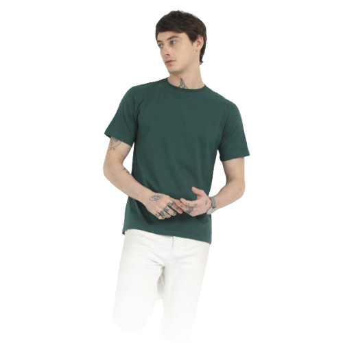 Caslay Organic Crew Neck T-Shirt