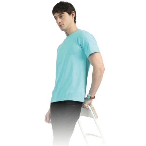 Caslay Organic Crew Neck T-Shirt
