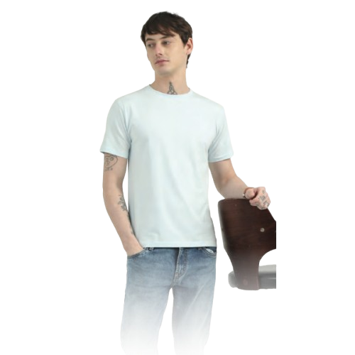 Caslay Organic Crew Neck T-Shirt