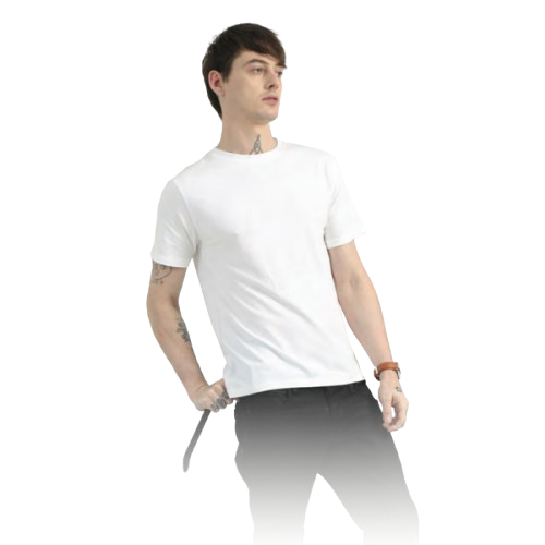 Caslay Organic Crew Neck T-Shirt