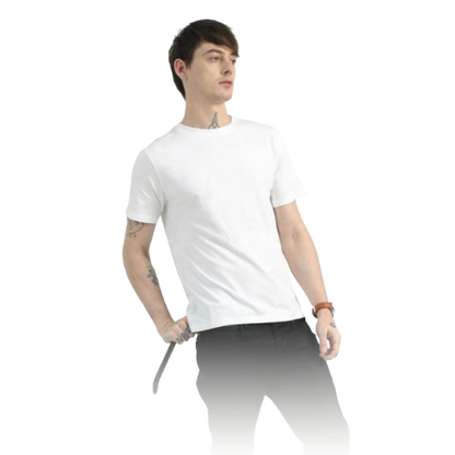 Caslay Organic Crew Neck T-Shirt